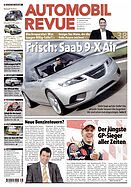 Titelblatt der Nummer 38 von Automobil-Revue Zeitungen 2008
