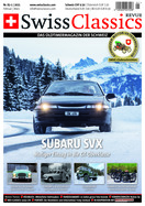 Titelblatt der Nummer 1 von SwissClassics Revue 2021