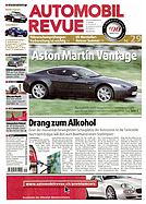 Titelblatt der Nummer 29 von Automobil-Revue Zeitungen 2006