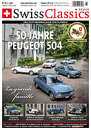 Titelblatt der Nummer 5 von SwissClassics Revue 2018