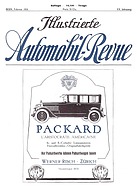 Titelblatt der Nummer 2 von Illustrierte Automobil-Revue 1924