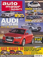 Titelblatt der Nummer 15 von auto motor und sport 2009