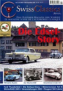 Titelblatt der Nummer 1 von SwissClassics Revue 2005