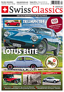 Titelblatt der Nummer 4 von SwissClassics Revue 2012