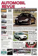 Titelblatt der Nummer 30 von Automobil-Revue Zeitungen 2002