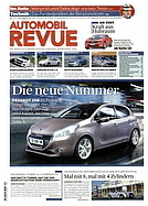 Titelblatt der Nummer 44 von Automobil-Revue Zeitungen 2011