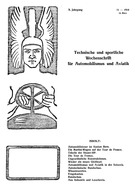 Titelblatt der Nummer 11 von Automobil-Revue Zeitungen 1914