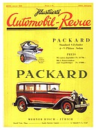 Titelblatt der Nummer 1 von Illustrierte Automobil-Revue 1930
