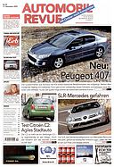 Titelblatt der Nummer 50 von Automobil-Revue Zeitungen 2003