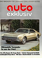 Titelblatt der Nummer 11 von Auto exklusiv 1988