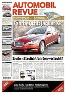 Titelblatt der Nummer 1 von Automobil-Revue Zeitungen 2008