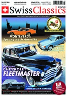 Titelblatt der Nummer 3 von SwissClassics Revue 2014