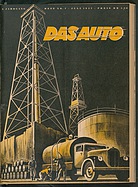 Titelblatt der Nummer 7 von Das Auto 1947