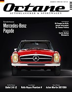 Titelblatt der Nummer 45 von Octane (Deutschland) 2020