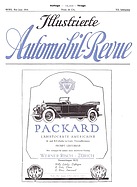 Titelblatt der Nummer 5 von Illustrierte Automobil-Revue 1924