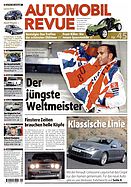 Titelblatt der Nummer 45 von Automobil-Revue Zeitungen 2008