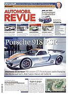 Titelblatt der Nummer 2 von Automobil-Revue Zeitungen 2011