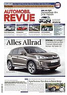 Titelblatt der Nummer 40 von Automobil-Revue Zeitungen 2011