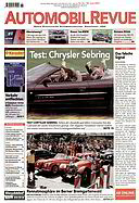 Titelblatt der Nummer 26 von Automobil-Revue Zeitungen 2001