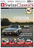 Titelblatt der Nummer 5 von SwissClassics Revue 2016