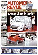 Titelblatt der Nummer 41 von Automobil-Revue Zeitungen 2008