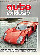 Titelblatt der Nummer 9 von Auto exklusiv 1988