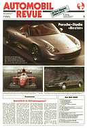 Titelblatt der Nummer 1 von Automobil-Revue Zeitungen 1993