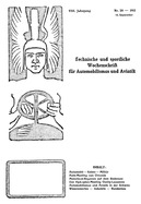 Titelblatt der Nummer 28 von Automobil-Revue Zeitungen 1912