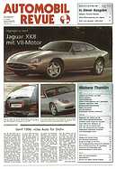 Titelblatt der Nummer 10 von Automobil-Revue Zeitungen 1996