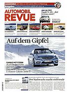 Titelblatt der Nummer 52 von Automobil-Revue Zeitungen 2009