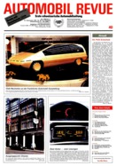 Titelblatt der Nummer 40 von Automobil-Revue Zeitungen 1981