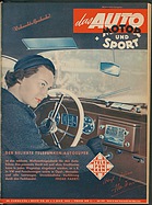 Titelblatt der Nummer 25 von Das Auto 1951