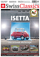 Titelblatt der Nummer 6 von SwissClassics Revue 2016