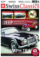 Titelblatt der Nummer 2 von SwissClassics Revue 2014