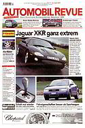 Titelblatt der Nummer 17 von Automobil-Revue Zeitungen 2001