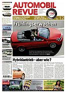 Titelblatt der Nummer 12 von Automobil-Revue Zeitungen 2006