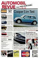Titelblatt der Nummer 29 von Automobil-Revue Zeitungen 2002