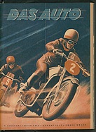 Titelblatt der Nummer 8 von Das Auto 1947