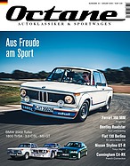 Titelblatt der Nummer 44 von Octane (Deutschland) 2020