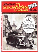 Titelblatt der Nummer 1 von Illustrierte Automobil-Revue 1940