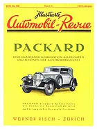 Titelblatt der Nummer 2 von Illustrierte Automobil-Revue 1932