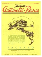 Titelblatt der Nummer 6 von Illustrierte Automobil-Revue 1929