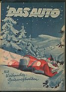 Titelblatt der Nummer 12 von Das Auto 1947