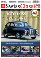 Titelblatt der Nummer 4 von SwissClassics Revue 2021