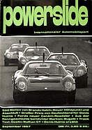 Titelblatt der Nummer 9 von Powerslide 1967