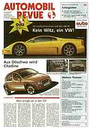 Titelblatt der Nummer 44 von Automobil-Revue Zeitungen 1997