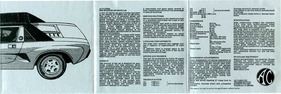 AC 3000 ME - Faltprospekt (1976, engl) - Hinterseite AC 3000 ME - Faltprospekt (1976, engl) - Hinterseite