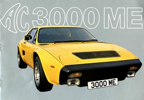 AC 3000 ME - Verkaufsprospekt (1980, engl) AC 3000 ME - Verkaufsprospekt (1980, engl)