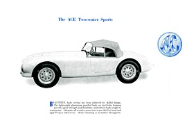 AC Ace - Verkaufsprospekt (1953, engl.) - Seite 2 AC Ace - Verkaufsprospekt (1953, engl.) - Seite 2