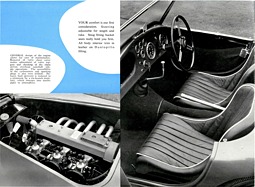 AC Ace und Aceca - Verkaufsprospekt (1954, engl.) - Seite 2 AC Ace und Aceca - Verkaufsprospekt (1954, engl.) - Seite 2